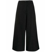 La Doublej Calça pantalona cintura alta - Preto
