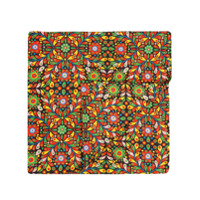 La Doublej confetti print table cloth - Vermelho