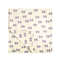 La Doublej floral print table cloth - Branco