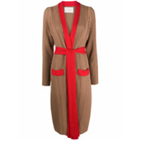 La Doublej Suéter mangas curtas com bordado - Neutro