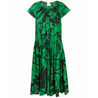 La Doublej Vestido Positano com estampa floral - Verde