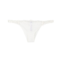 La Perla Calcinha Zephyr Brazilian - Branco
