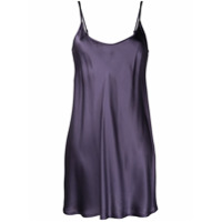 La Perla Camisola alças finas de seda - Roxo