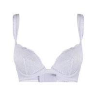 La Perla Sutiã com bordado de renda - Branco