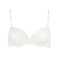 La Perla Sutiã com recorte de renda - Branco