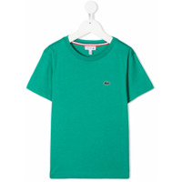 Lacoste Kids Camiseta com logo bordado - Verde