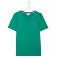 Lacoste Kids Camiseta com logo bordado - Verde