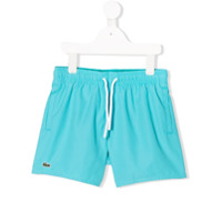 Lacoste Kids Short de natação clássico - Azul