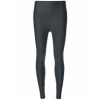 Lanston Sport Legging Parker cintura alta - Cinza