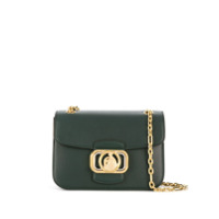 LANVIN Bolsa transversal Swan pequena - Verde