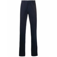 LANVIN Calça chino slim cintura média - Azul