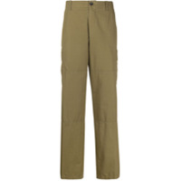 LANVIN Calça pantalona cintura média - Verde