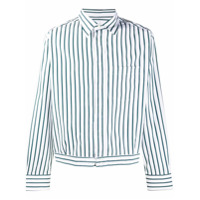 LANVIN Camisa com listras verticais - Branco