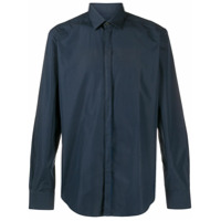 LANVIN Camisa mangas longas com botões - Azul