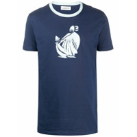 LANVIN Camiseta com estampa Mother and Child - Azul