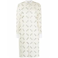 LANVIN Chemise com recorte vazado - Neutro