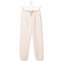 LANVIN Enfant Calça esportiva com ajuste no cós - Rosa