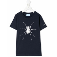 LANVIN Enfant Camiseta com estampa de aranha - Azul