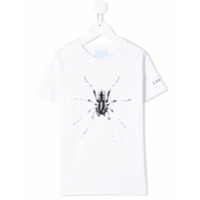 LANVIN Enfant Camiseta com estampa de aranha - Branco