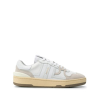 LANVIN Tênis cano baixo Clay de couro - Branco