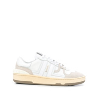 LANVIN Tênis cano baixo Clay de couro - Branco