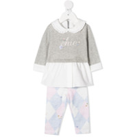 Lapin House Conjunto esportivo 2 peças - Cinza