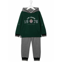 Lapin House Conjunto esportivo 2 peças - Verde