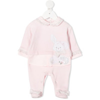 Lapin House Pijama com estampa de coelho - Rosa