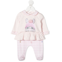 Lapin House Pijama com estampa de coelho - Rosa