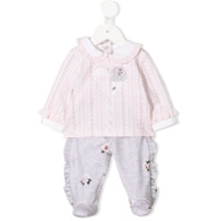 Lapin House ruffle trimmed tracksuit set - Rosa