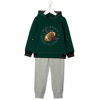Lapin House Rugby ball tracksuit set - Verde