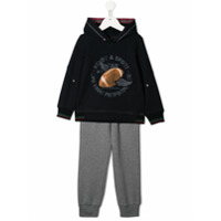 Lapin House Rugby print tracksuit set - Azul