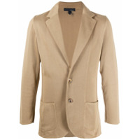 Lardini Blazer com abotoamento simples de algodão - Neutro
