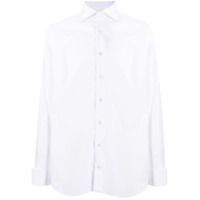 Lardini Camisa branca mangas longas - Branco