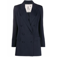 L'Autre Chose Blazer com abotoamento duplo - Azul