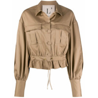 L'Autre Chose Jaqueta com botões frontais - Neutro