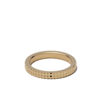 Le Gramme Anel Pyramid Guilloche em ouro 18k - YELLOW GOLD