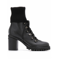 Le Silla Ankle boot com salto bloco - Preto