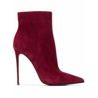 Le Silla Ankle boot Eva de camurça - Vermelho