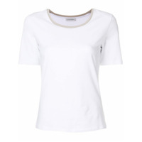 Le Tricot Perugia Camiseta mangas curtas - Branco