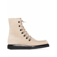 LEGRES Ankle boot College de camurça - Marrom