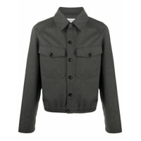 Lemaire Jaqueta com colarinho pontiagudo - Cinza