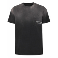 Les Tien Camiseta com estampa X Four Fifteen AM - Cinza