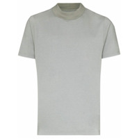 Les Tien Camiseta gola alta ampla de algodão - Cinza