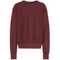 Les Tien Suéter de algodão e jersey - Vermelho