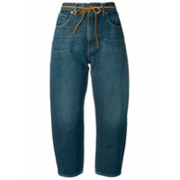Levi's: Made & Crafted Calça jeans Barrel - Azul