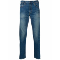 Levi's: Made & Crafted Calça slim com cintura média - Azul