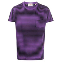 Levi's: Made & Crafted Camiseta com bolso e listras - Roxo