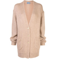 Lhd Cardigan Sycamore Canon de tricô nude - Neutro