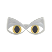 Linda Farrow Óculos de sol gatinho 'Yazbukey 3 C3' - Cinza